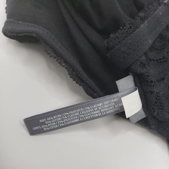 Aerie Black Lace Bralette - Picture 5 of 5